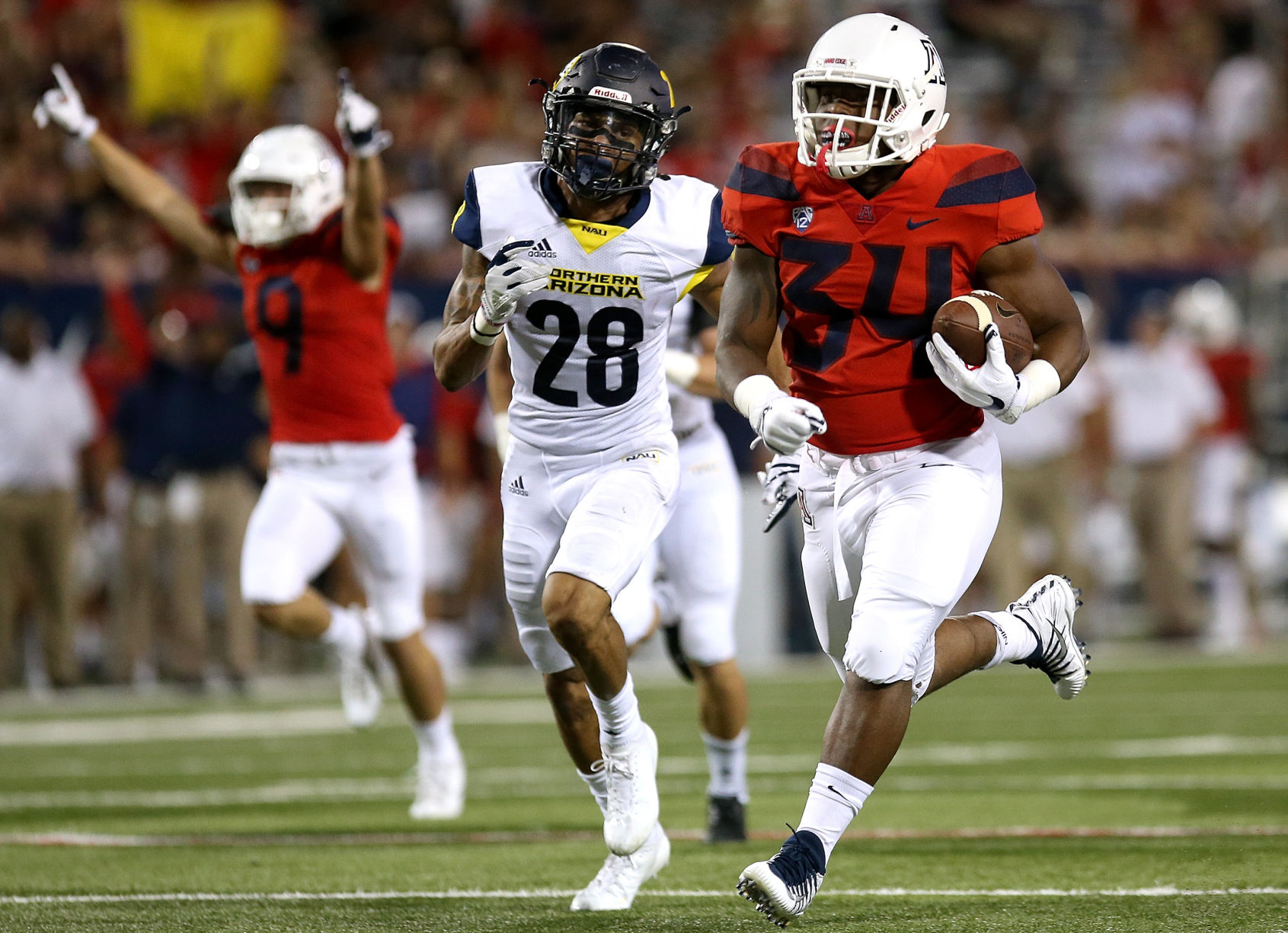Northern Arizona University vs. University of Arizona college football